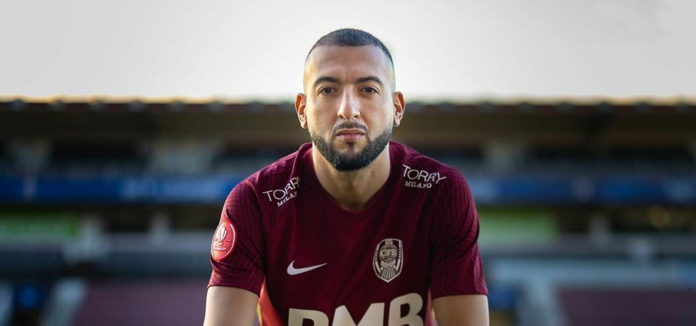 De ce a renunțat Răzvan Lucescu la Omar El Kaddouri, starul transferat de CFR Cluj. Marea problemă a mijlocașului: „Mi-au creat momente grele”
