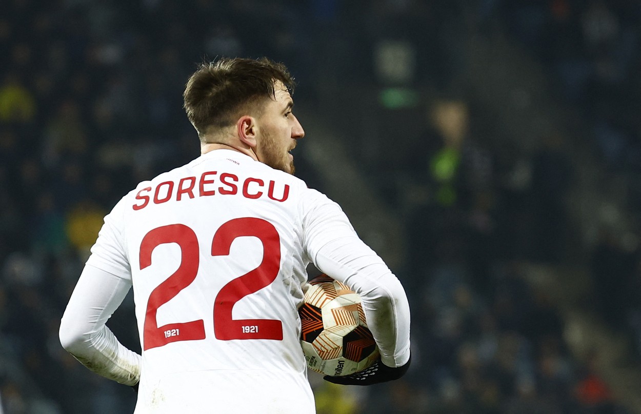 Deian Sorescu, variantă șoc de transfer pentru FCSB, Rapid sau CFR Cluj! Rakow vrea să îl dea afară pe român