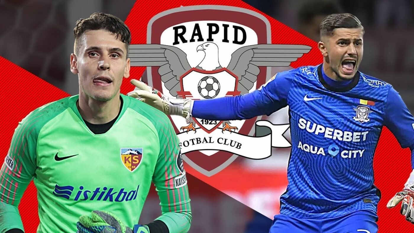 Dezastru pentru Rapid: Silviu Lung jr. s-a accidentat! Cât va lipsi de pe teren portarul dorit de Dan Șucu pentru a-l înlocui pe Horațiu Moldovan