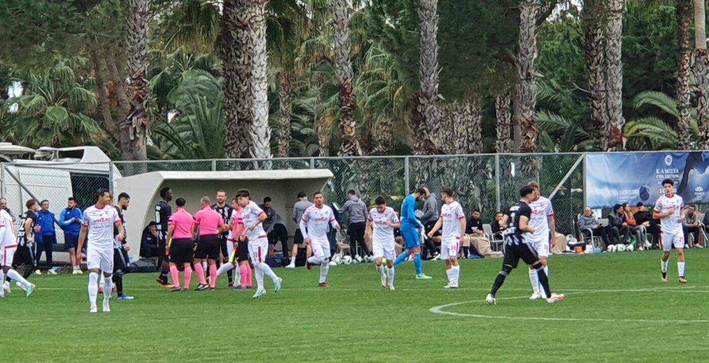 Dinamo, spulberată de Charleroi în ultimul amical din cantonamentul din Antalya