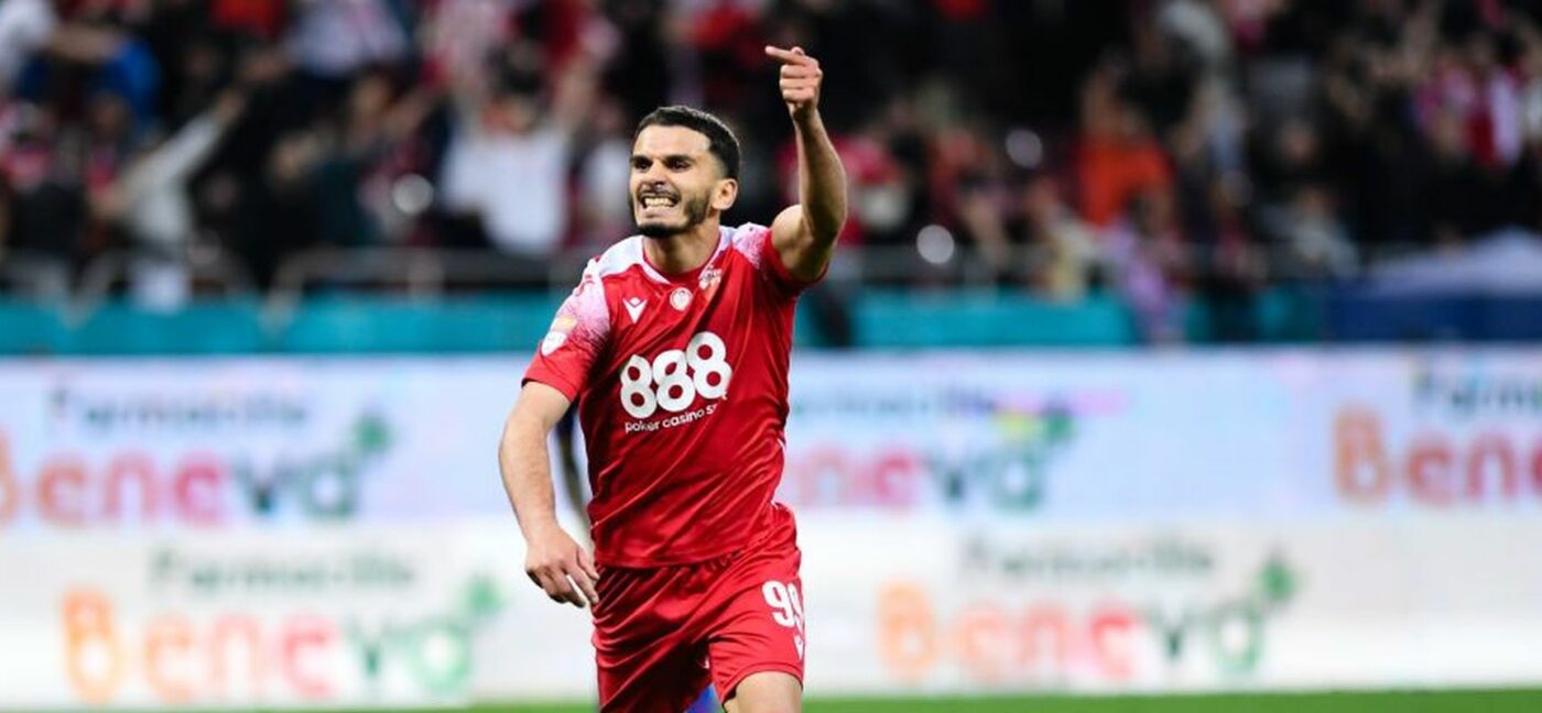 Dinamo l-a cedat gratis pe Lamine Ghezali! „Câinii” au păstrat un procent dintr-o eventuală revânzare a francezului. EXCLUSIV