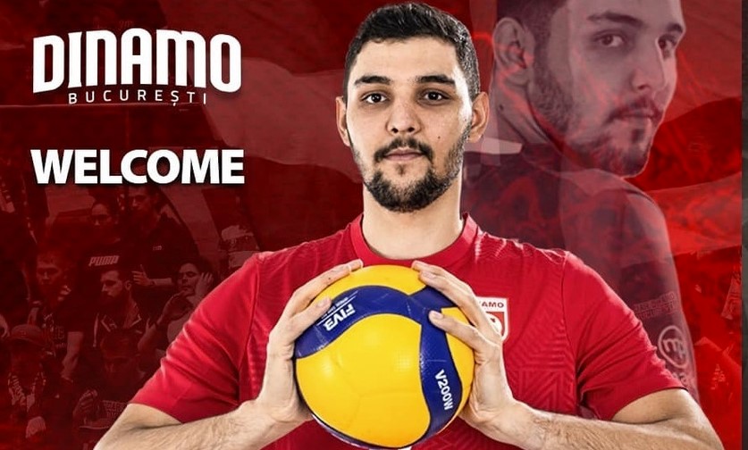 Dinamo transferă un gigant pentru a-și spulbera rivalii! Iranianul de 2,05 metri vine din Turcia: „Adaugă o dimensiune și mai spectaculoasă echipei noastre”