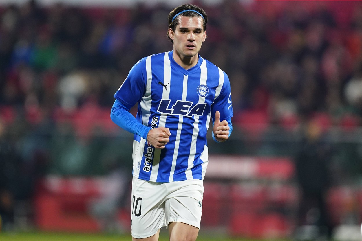 E clar că e gata pentru Ianis Hagi la Alaves, iar fotbalistul român își vede de viața lui! Ce a făcut la nici 24 de ore după ce a fost rezervă neutilizată în La Liga