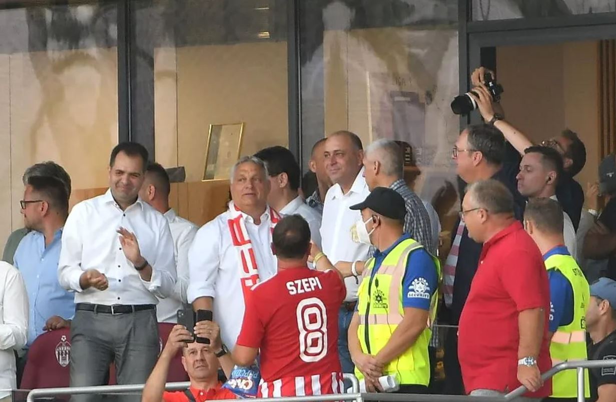 Echipa lui Viktor Orban din România acuză o conspirație a bogaților din Europa! Ce s-a întâmplat la pauza meciului și ce rol are UEFA în toată această „caracatiță”