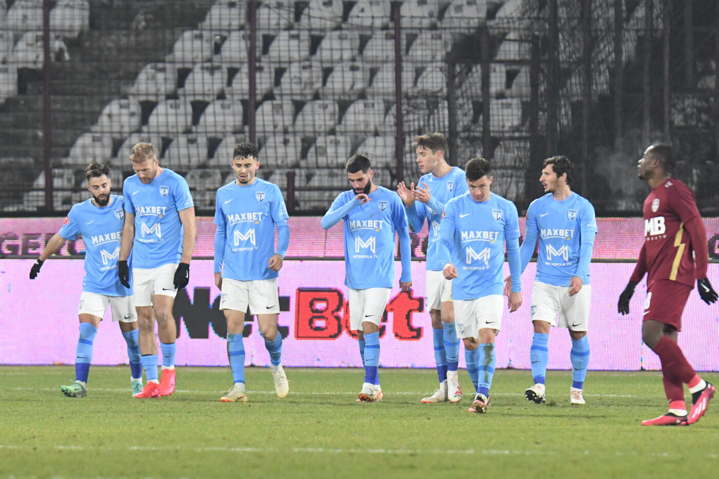 Ilfovenii își pun problema retrogradării după înfrângerea din CFR – Voluntari 4-1: „Cu o asemenea evoluție nu vom reuși să ne descurcăm nici măcar în Liga a 2-a”