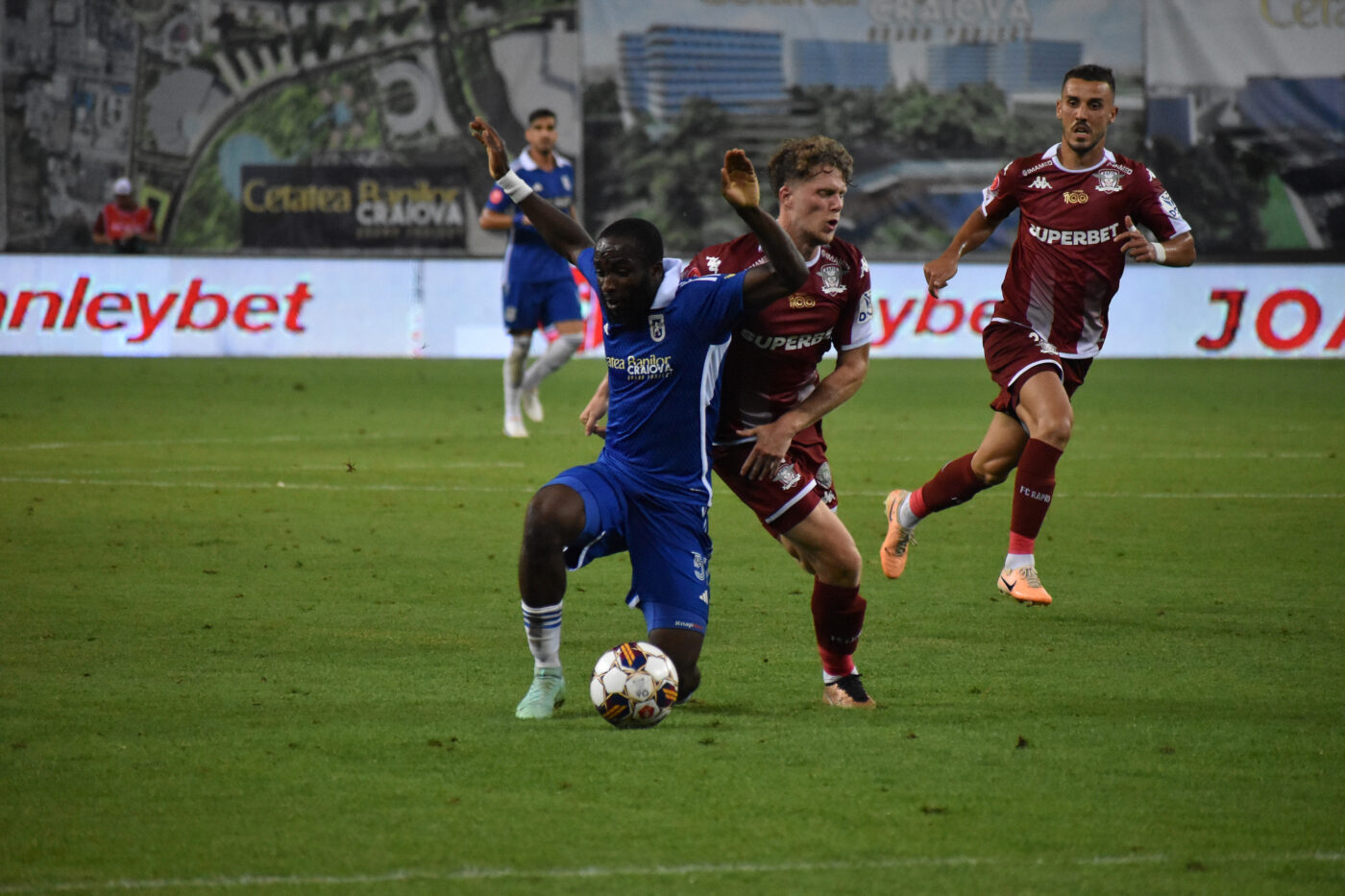 Rapid – FC U Craiova 4-3, în etapa 22 din Superliga. Giuleștenii, primul succes după șase meciuri în campionat fără victorie
