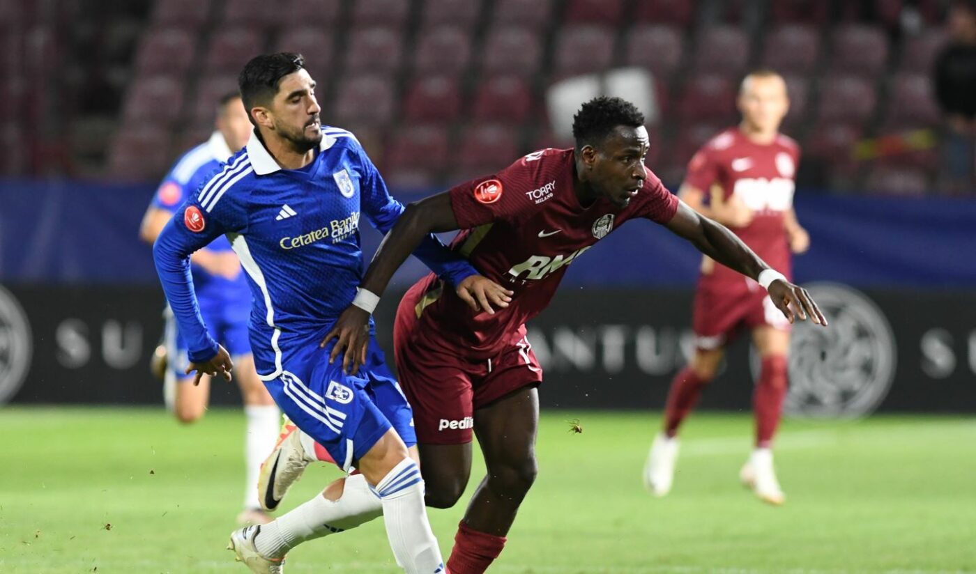 FC U Craiova vrea să-l dea afară pe Danny Henriques înainte de derby-ul cu Dinamo! Oltenii renunță la fotbalistul cu dublă cetățenie, olandeză și portugheză. EXCLUSIV