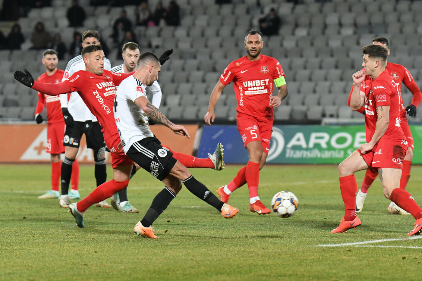 Sibienii deja se gândesc la ce e mai rău după înfrângerea din U Cluj – Hermannstadt 2-1: „Nu ne dorim lupta pentru evitarea retrogradării”