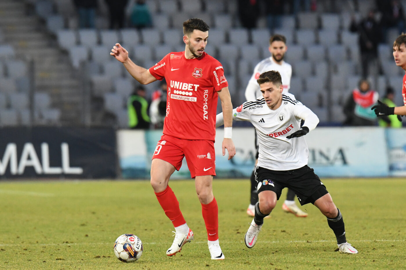U Cluj – FC Hermannstadt 2-1, în etapa 22 din Superliga. „Șepcile roșii” au urcat pe loc de play-off