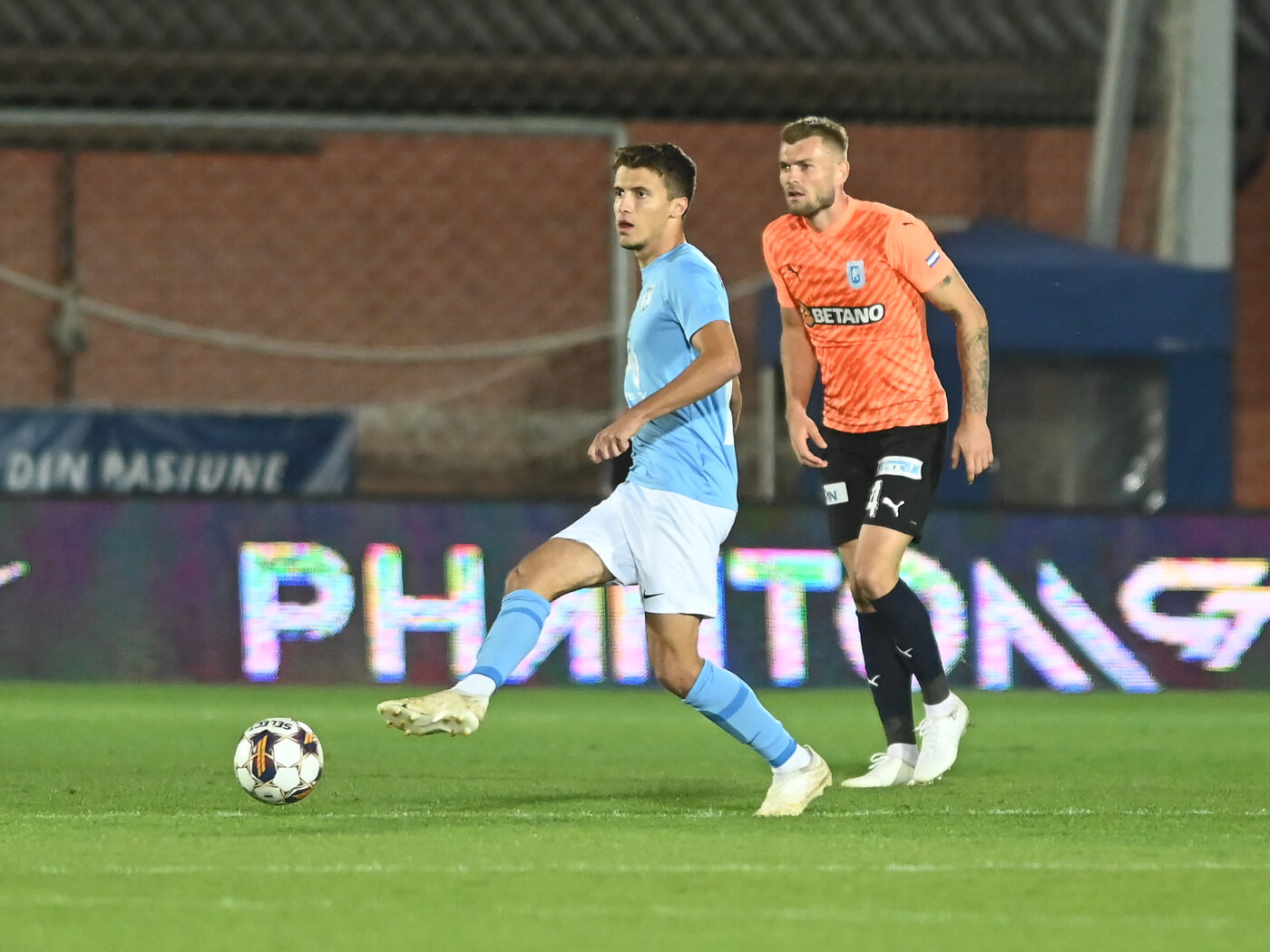 Universitatea Craiova – FC Voluntari 1-0, Live Video Online, în etapa 27 din Superliga. Golul lui Baiaram îi aduce în avantaj pe olteni!