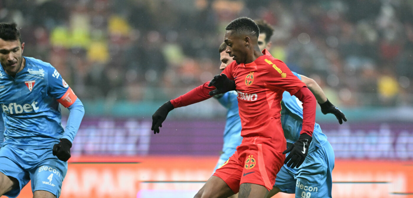 Cât de bun este, de fapt, Luis Phelipe, brazilianul magician transferat de Gigi Becali la FCSB. Ce notă a primit la meciul cu UTA și de câte ori a pierdut mingea sud-americanul
