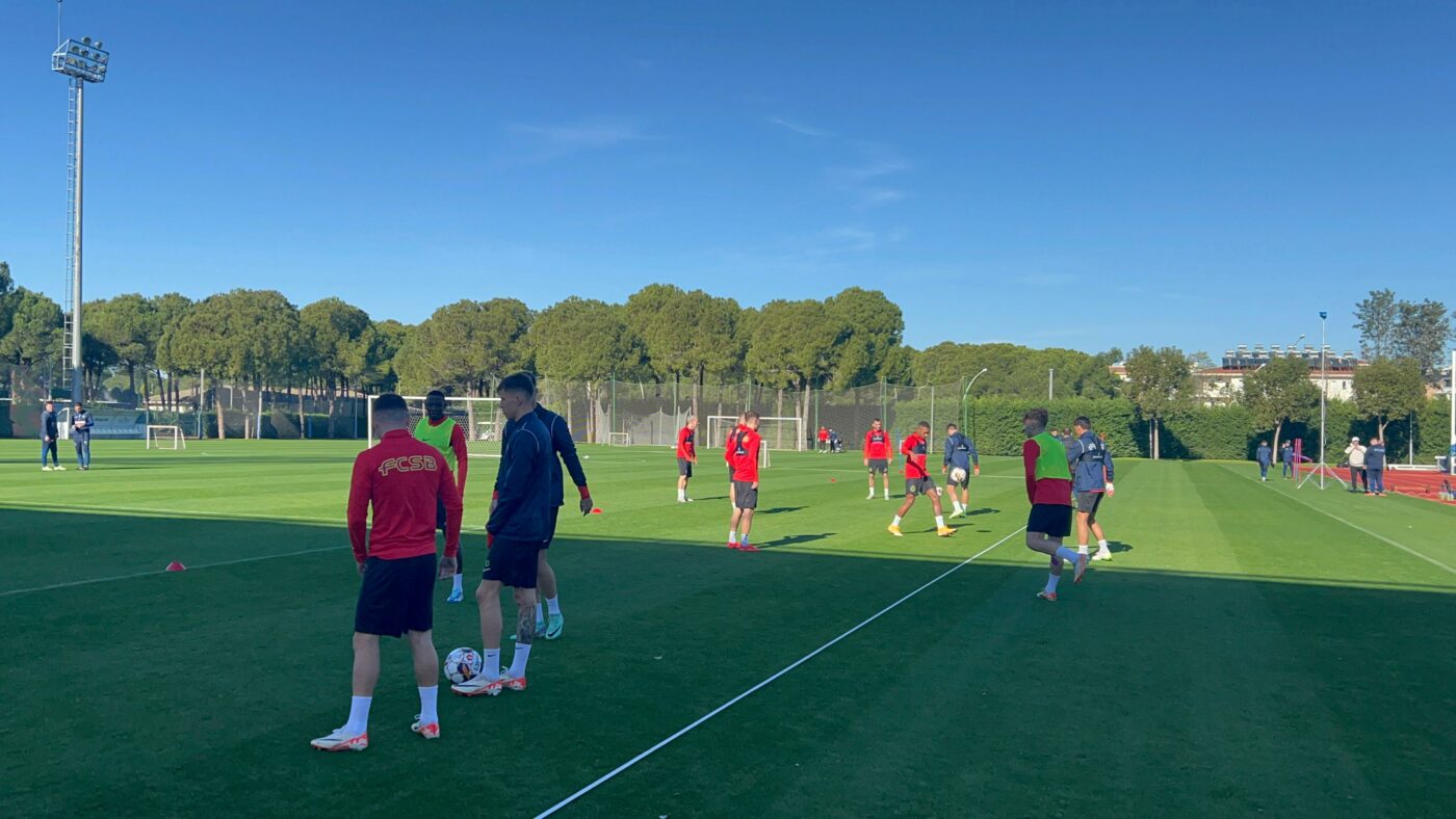 Ce veste pentru favorita la titlu din Superliga: FCSB și-a găsit lider în Antalya și este noul profesor pentru „perla” roș-albaștrilor. Încă o surpriză complet neașteptată pentru Gigi Becali. SPECIAL
