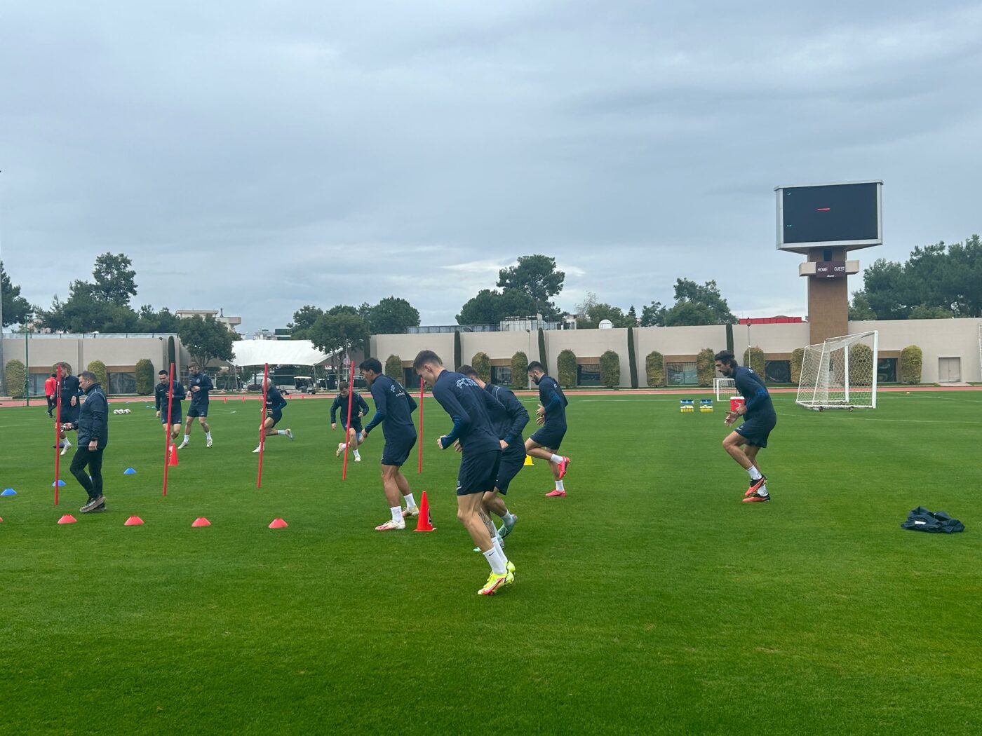Florinel Coman, problemă pentru FCSB! De ce nu s-a antrenat cu echipa în Turcia. FOTO