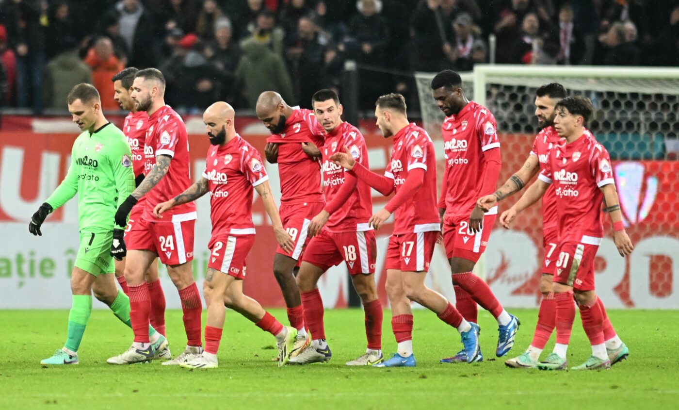 Fotbaliștii lui Dinamo speră într-o minune după meciul cu Rapid, deși a fost a 15-a înfrângerea a sezonului: „Meritam victoria. Sunt nervos pentru că am ratat multe ocazii”