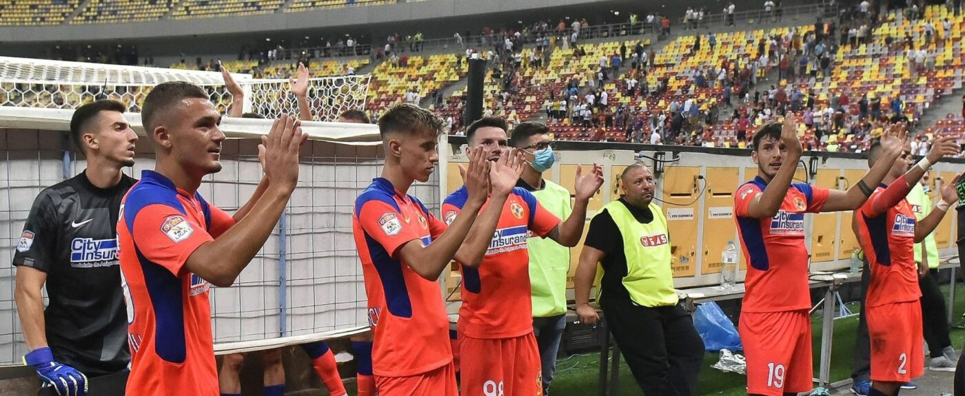 Fotbalistul care aparține de echipa lui Gigi Becali, comparație uluitoare: „E mai ușor la coasă decât la antrenamentele de la FCSB”