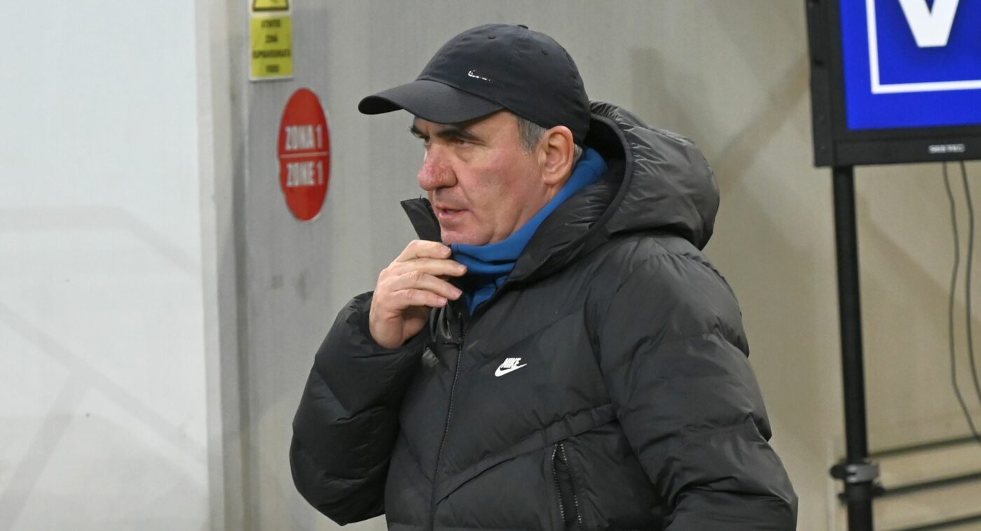 Cum a „fentat” Gheorghe Hagi întrebarea despre posibilul transfer al vedetei de la Farul Constanța la Rapid: „Ce bine că ai amintit de el!”