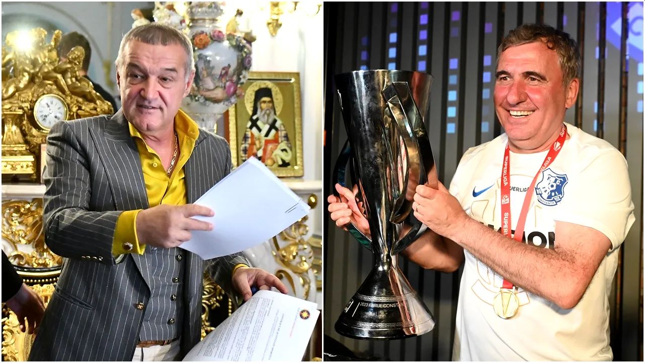 Gică Hagi începe revoluția în Superliga cu trei transferuri bombă de la FCSB! „Regele” i-a cerut trei fotbalişti, de urgență, finului Gigi Becali: doar cu unul a mai lucrat