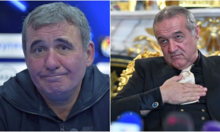 Gică Hagi, negocieri pentru transfer cu Gigi Becali. Farul face afaceri cu FCSB: „Urmărim mulți fotbaliști”