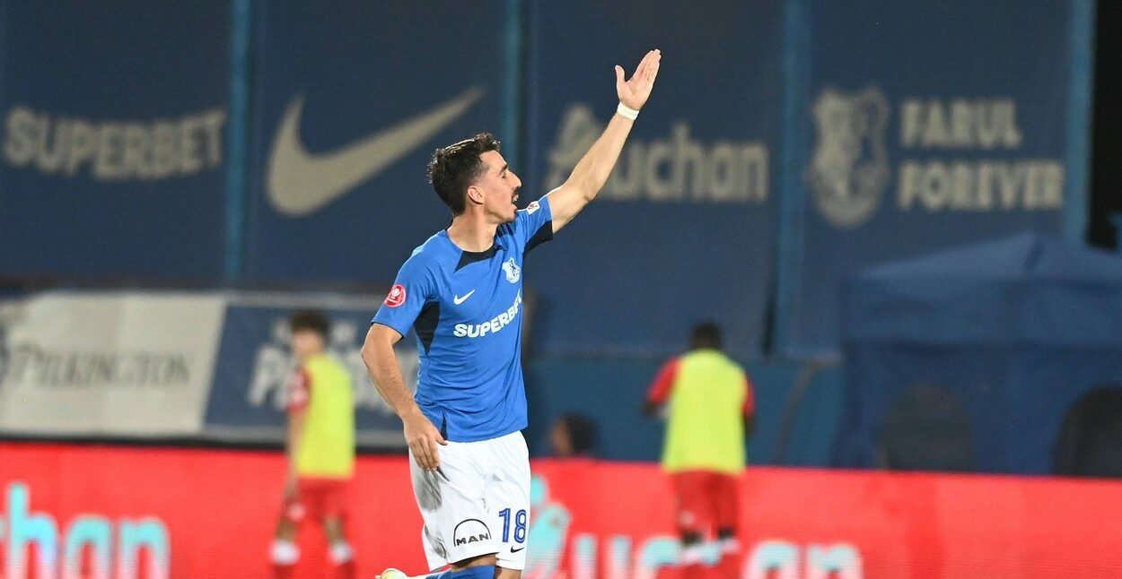 Gică Hagi și-a vândut căpitanul în Cipru! Anunț oficial despre transferul lui Andrei Artean
