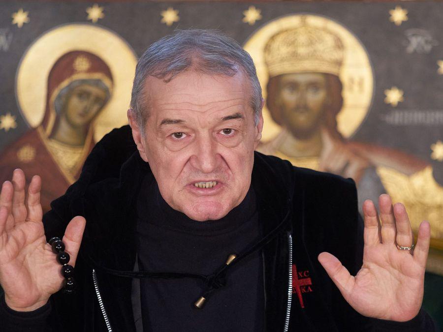 Gigi Becali a adus un fotbalist de la FCSB în pragul plânsului! S-a dus la Palat, după ce a aflat că nu mai are voie să se antreneze cu echipa: „Luțu mi-a zis că nu primește pe nimeni, dar am intrat la el și aveam lacrimi în ochi”