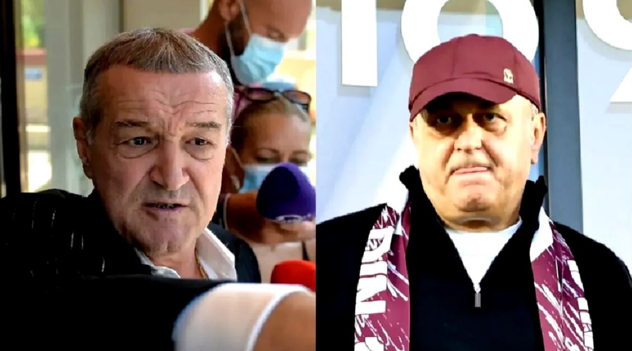 Gigi Becali, aroganță față de Dan Șucu. Patronul FCSB a setat noul obiectiv legat de rivala Rapid