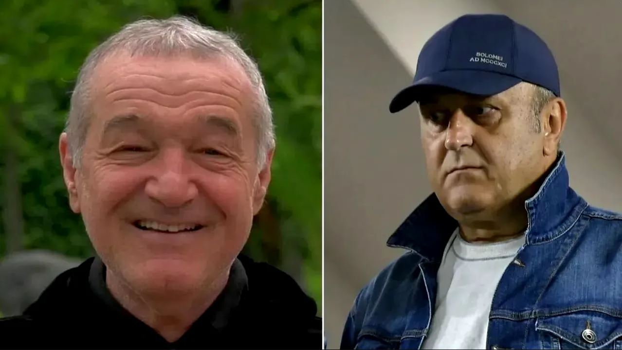 Gigi Becali îi dă o lovitură lui Dan Șucu și explică scopul final al celor de la FCSB, pe modelul Cristi Borcea la Dinamo!