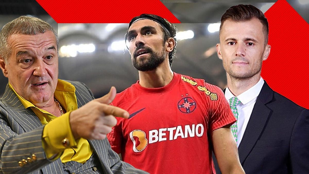 Gigi Becali, reacție furioasă despre transferul lui Andrea Compagno la rivala Dinamo! Patronul FCSB s-a enervat când a auzit că Andrei Nicolescu vrea să îl ia pe italian: „Cai verzi pe pereți! Trebuie să ai bani să plătești ca să îl cumperi și să îi dai salariu”. EXCLUSIV
