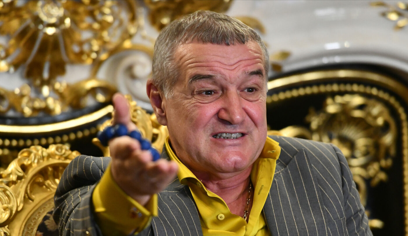 Gluma lui Gigi Becali care poate băga iar FCSB în belea cu FRF! Ce a putut să spună despre meciul cu UTA