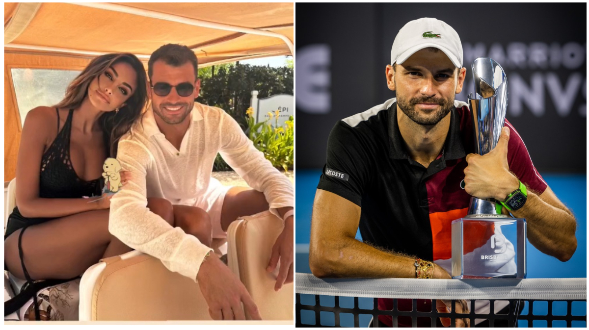 Despărțirea de Mădălina Ghenea îi priește lui Grigor Dimitrov! Reacția bulgarului după ce a câștigat primul titlu din 2017 încoace: „Nu pot exprima în cuvinte!” FOTO