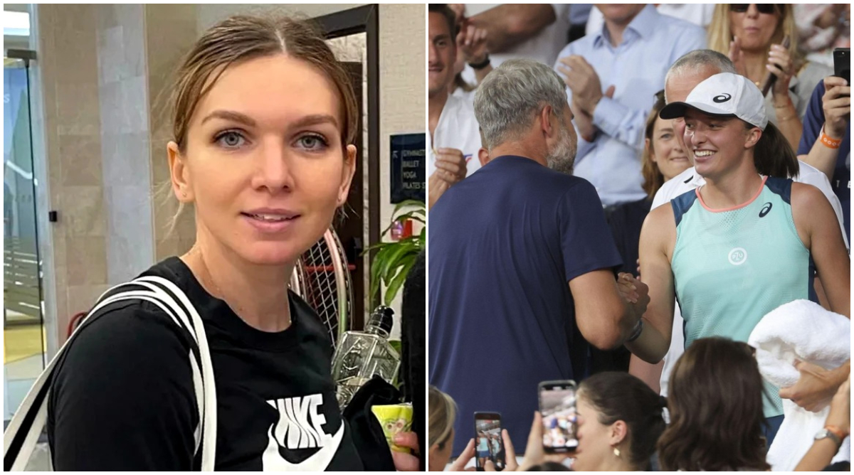 Cine este bărbatul misterios cu care a fost văzută Simona Halep la Dubai! S-a afișat alături de Iga Swiatek înainte de a se întâlni cu românca. FOTO