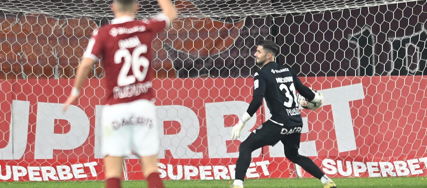 Horațiu Moldovan, invidiat de colegii de la Rapid după transferul la Atletico Madrid: „Este o echipă imensă, top 10 în lume. Dacă domnul Simeone va decide să îl bage, își va face treaba, e cel mai bun portar al României”
