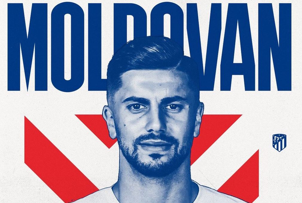Horațiu Moldovan, prezentat oficial de Atletico Madrid. Ce au scris spaniolii în anunț