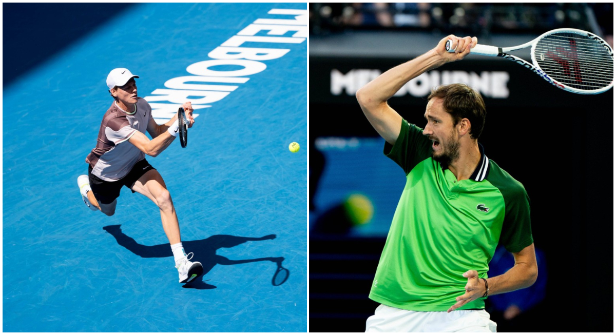 Jannik Sinner – Daniil Medvedev 3-6, 3-6, 6-4, 6-4, 5-3 în finală la Australian Open! Live Video Online. Elevul lui Darren Cahill revine senzațional și e la un singur game de titlu!