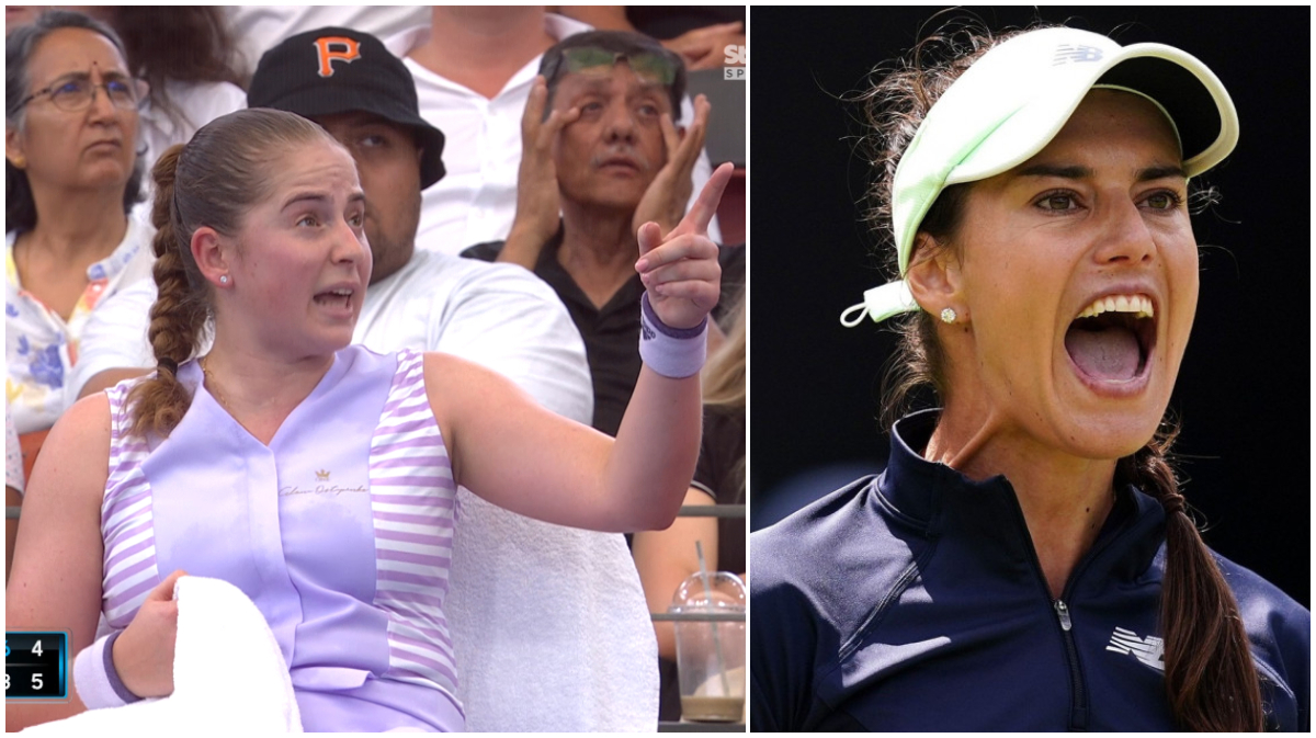 Jelena Ostapenko, acuzată că nu știe regulamentul înaintea meciului cu Sorana Cîrstea: „Ce înseamnă asta?!” Fosta antrenoare a Serenei Williams o face praf pe letonă