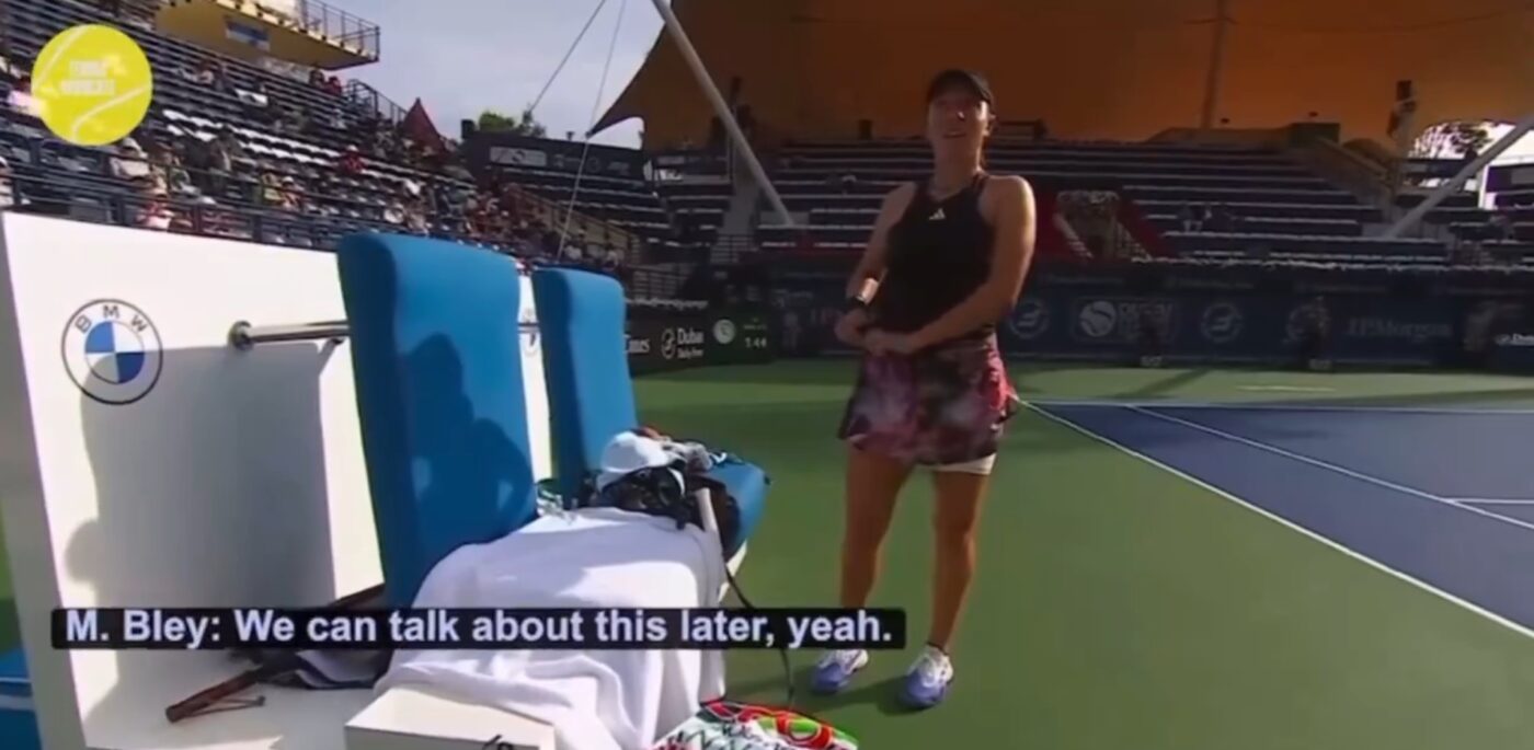 Jucătoarea care o atacase pe Simona Halep înaintea scandalului de dopaj a trăit un moment incredibil! Și-a dat jos fusta în vestiar în prezența unui muncitor pe care îl luase somnul acolo: „A fost sălbatic”