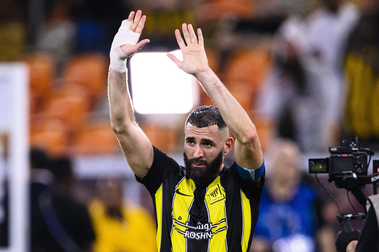 Karim Benzema, transfer bombă la Manchester United! Francezul vrea să fugă din Arabia Saudită
