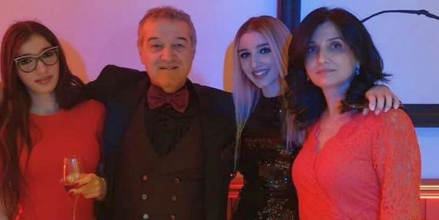 Lecția pe care Gigi Becali le-a predat-o fetelor sale: „Maica Domnului să le ocrotească!”