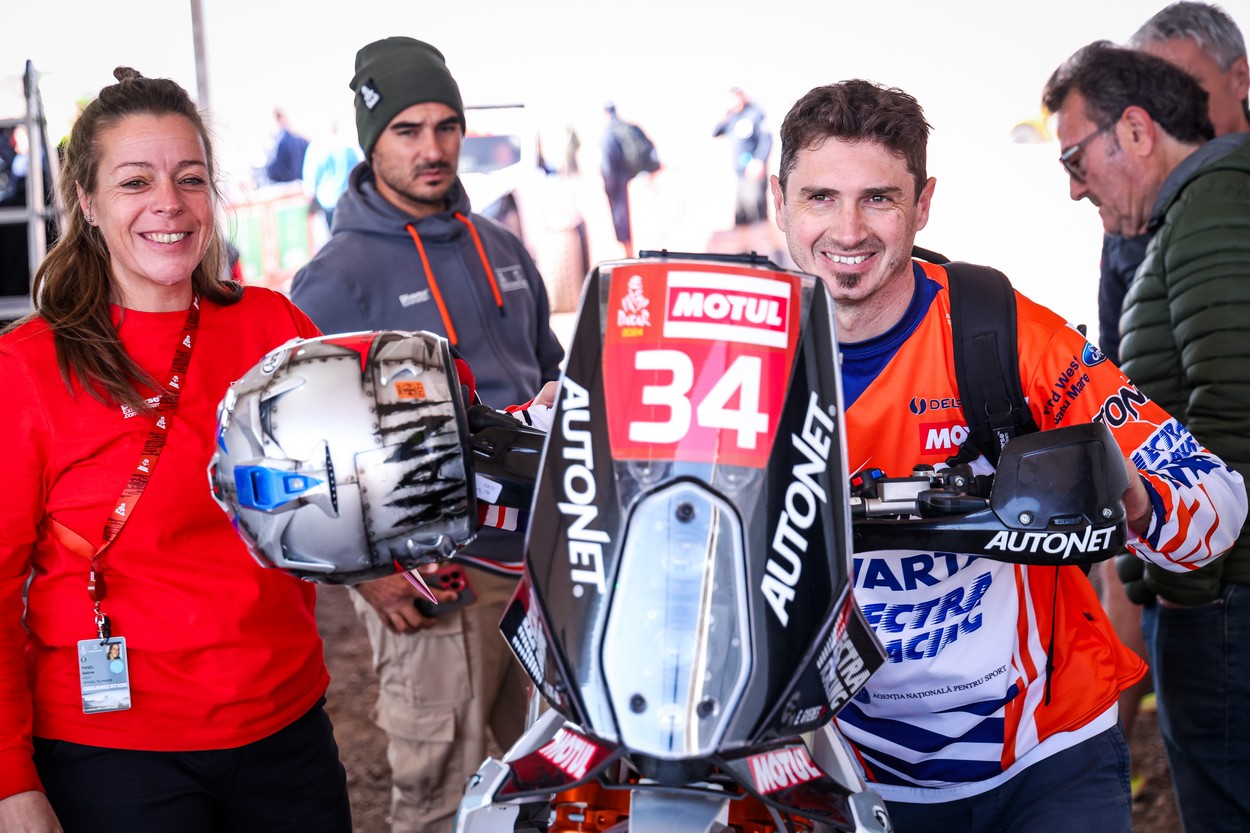 Legenda României se pregătește pentru al 14-lea Raliu Dakar, probabil cel mai greu din carieră! Programul complet din 2024 și marile provocări ale lui Emanuel Gyenes: „Prima săptămână este de foc!”