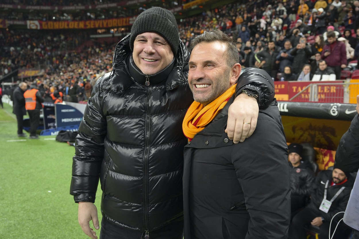 Legiunea românească de la Gaziantep condusă de Marius Șumudică, un nou final dramatic de meci în Turcia! Jocul cu Galatasaray a fost decis în minutul 89