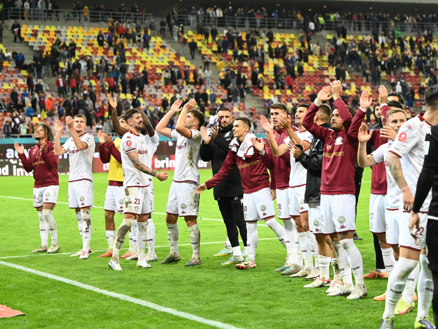 Lovitură grea pentru Dinamo! Fotbalistul Rapidului refuză transferul la rivala din Superliga