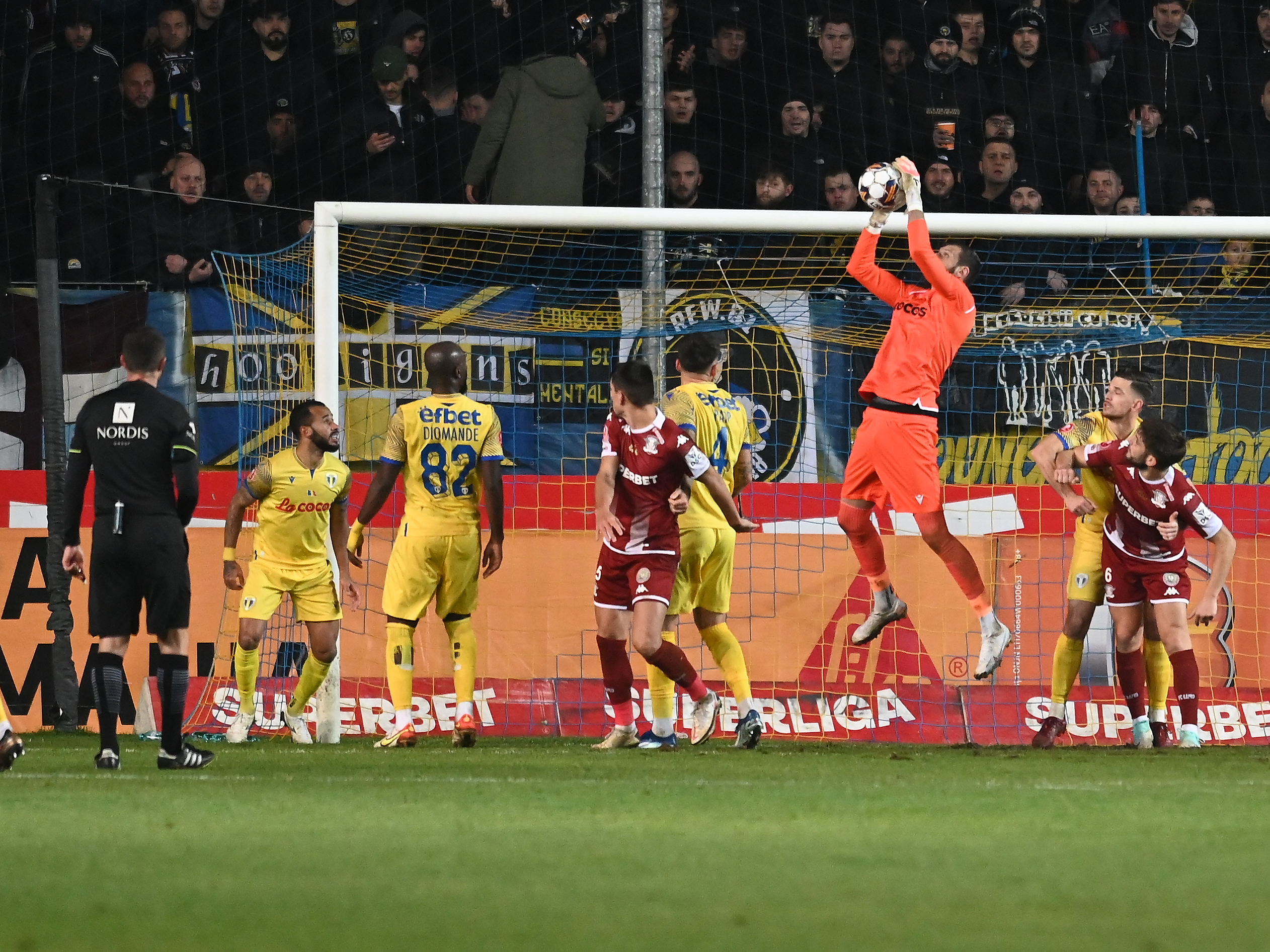 Portar din Superliga, monitorizat de Udinese! A fost urmărit inclusiv la partida cu Rapid. EXCLUSIV