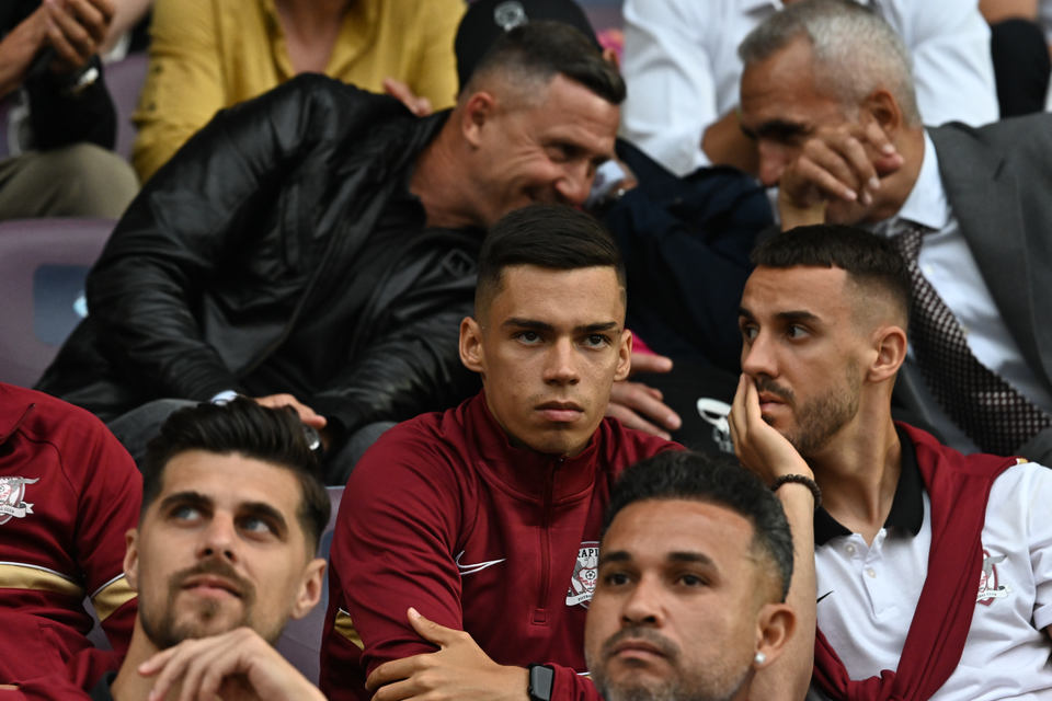 Mesajul lui Cătălin Cîrjan pentru Cristiano Bergodi e clar! Nemulțumirea fotbalistului de la Rapid e evidentă: „Nu am jucat cât am vrut”
