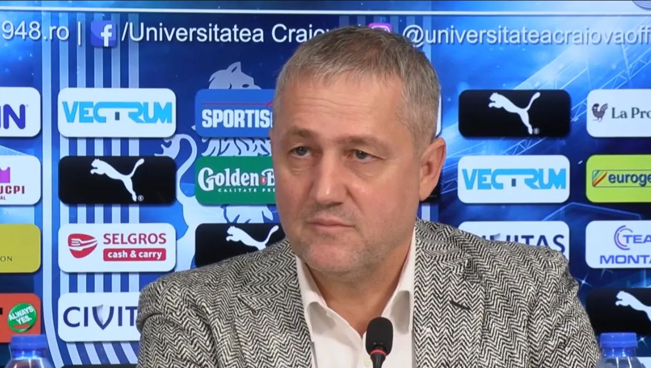 Mihai Rotaru, prima reacție despre demiterea lui Ivaylo Petev! Decizia luată de patronul de la Universitatea Craiova