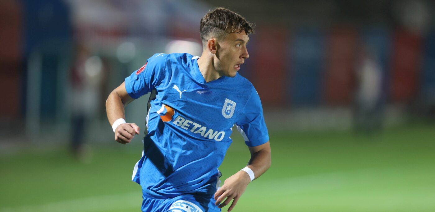 Mihai Rotaru l-a transferat pe Alexandru Ișfan în Superliga! Clubul care se luptă pentru play-off l-a luat de la Universitatea Craiova