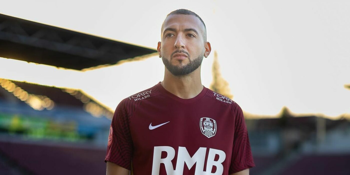 Adrian Mutu își terorizează vedetele de la CFR Cluj. După Tachtsidis, a venit rândul lui El Kaddouri să o pățească