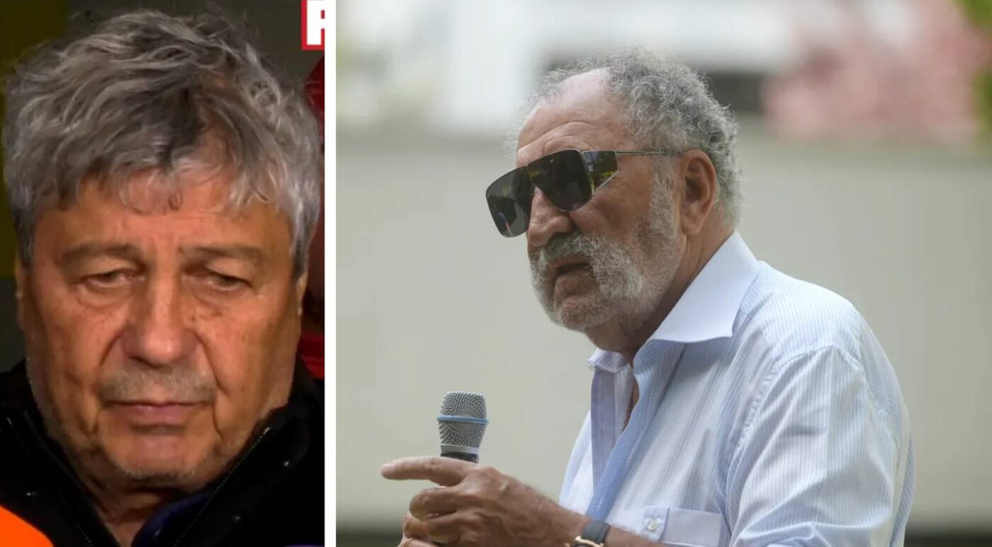 Mircea Lucescu recunoaște negocierile cu Ion Țiriac pentru a prelua Dinamo București! Legendarul antrenor și miliardarul în euro ar transforma clubul, instant, într-o forță europeană: experiența lui Il Luce și puterea banului lui Țiriac sr. ar face din clubul alb-roșu „bestia” Superligii