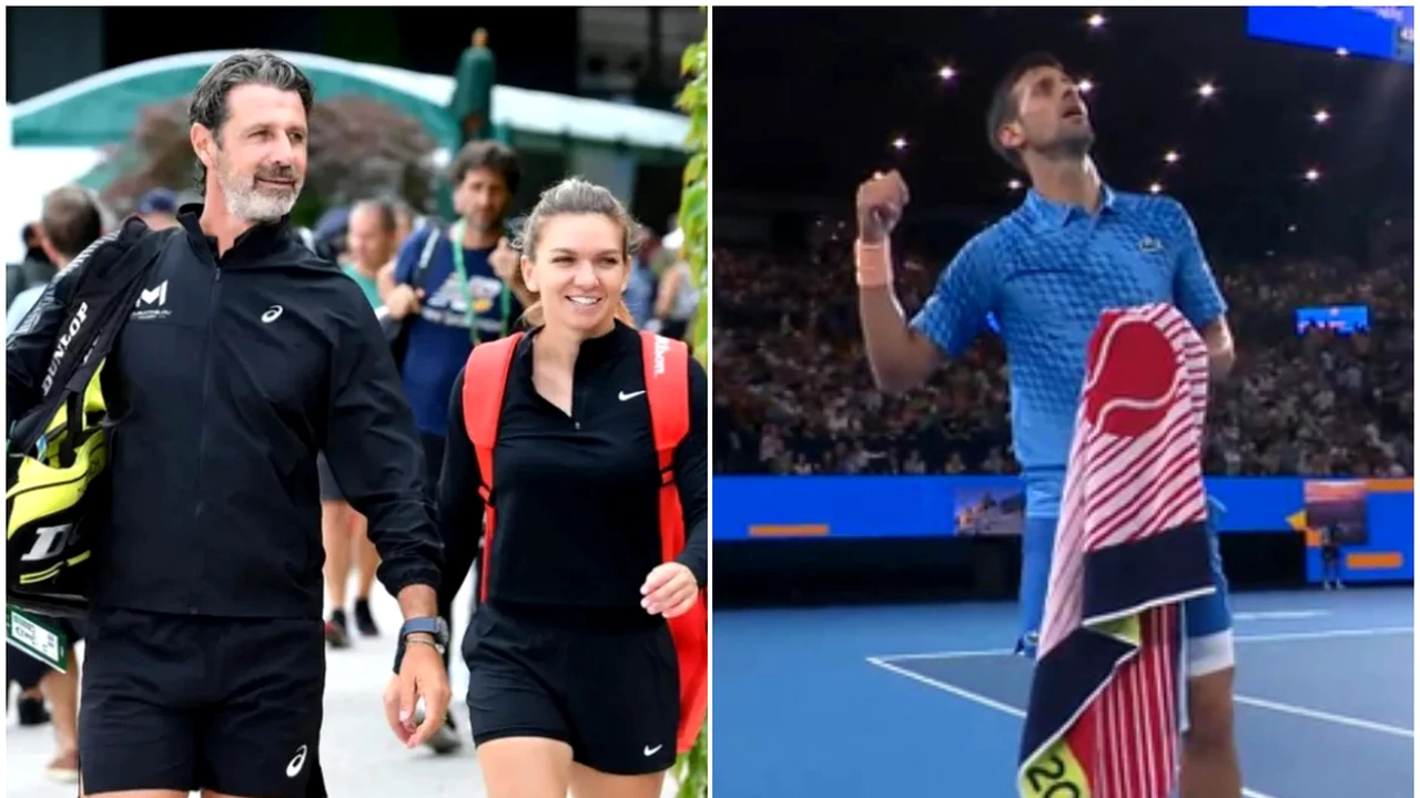 Patrick Mouratoglou „îl ia în primire” pe Novak Djokovic după ruptura de Simona Halep: „Asta se va întâmpla în câteva zile!” Ce urmează pentru liderul ATP