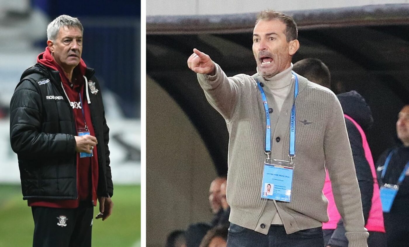 Negocieri între Marius Măldărășanu și Cristiano Bergodi pentru transferul fotbalistului considerat esențial la Hermannstadt! Ce l-a rugat pe antrenorul Rapidului: „Mă nenorocești”