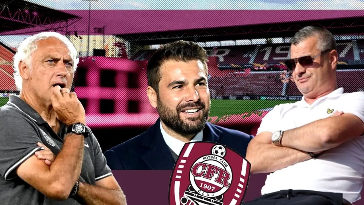 Nelu Varga e bun de plată: salariul lui Adrian Mutu pe toată durata contractuală, mai mic decât suma pe care o va primi Andrea Madorlini la reziliere?! Detalii bombă de la CFR Cluj