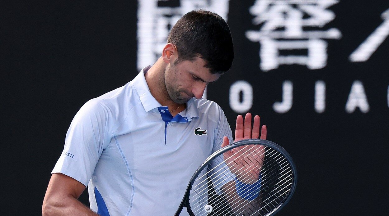 Novak Djokovic, eliminare șoc de la Australian Open! Jannik Sinner l-a spulberat pe sârb și s-a calificat în finală, după un meci absolut fabulos